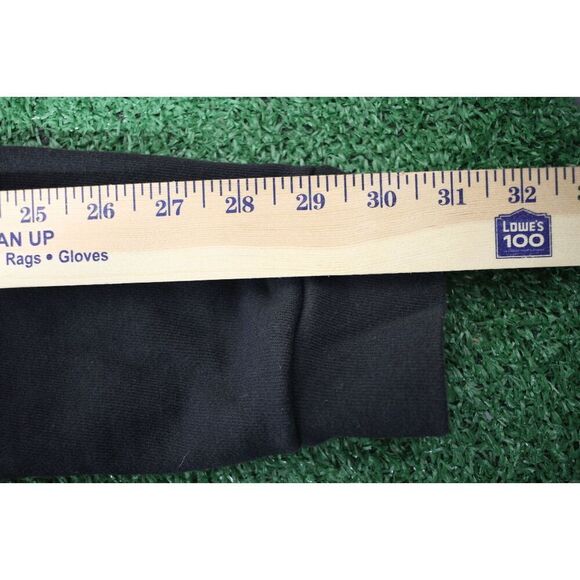 Adidas Trefoil Logo Black Sweatshirt XL Pullover Crewneck Vintage Style - Picture 2 of 7